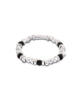 Bracciale Unode50 Donna Nueva Colección FW25 in Argento PUL2585NGRMTLXL